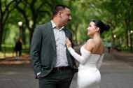 Nestor Cortes Jr. with his fiance Alondra Esteras Russy. Source: Nestor Cortes Jr.’s official Instagram handle @nestorcortes12